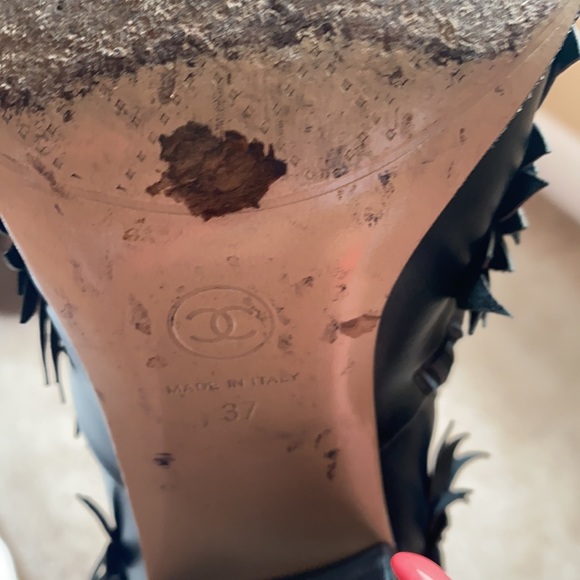 Chanel Short boot Lambskin - Picture 17 of 17